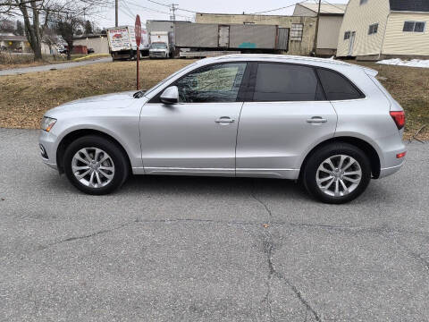 2014 Audi Q5 2.0T quattro Premium Plus