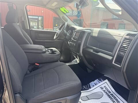 2019 RAM 1500 Classic Tradesman