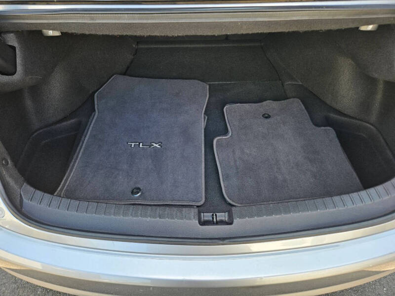 2018 Acura TLX