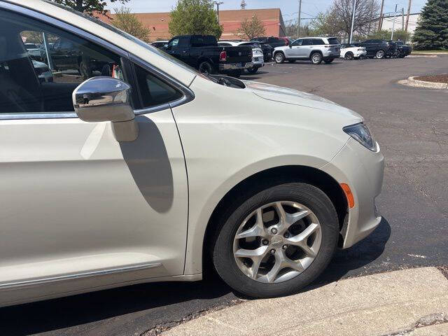 2019 Chrysler Pacifica Limited