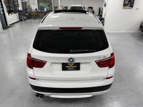 2013 BMW X3 xDrive28i