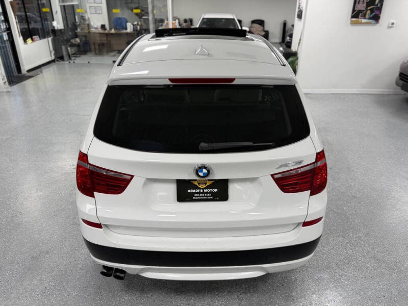 2013 BMW X3 xDrive28i