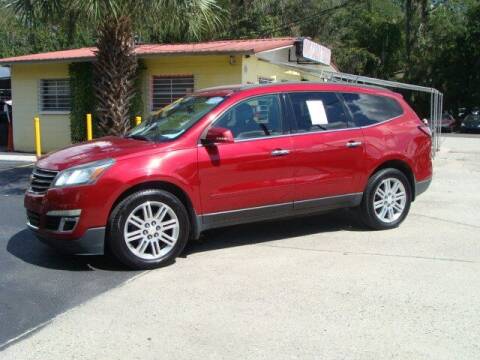 2013 Chevrolet Traverse for sale at VANS CARS AND TRUCKS in Brooksville FL
