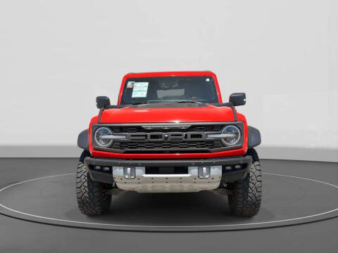 2022 Ford Bronco Raptor