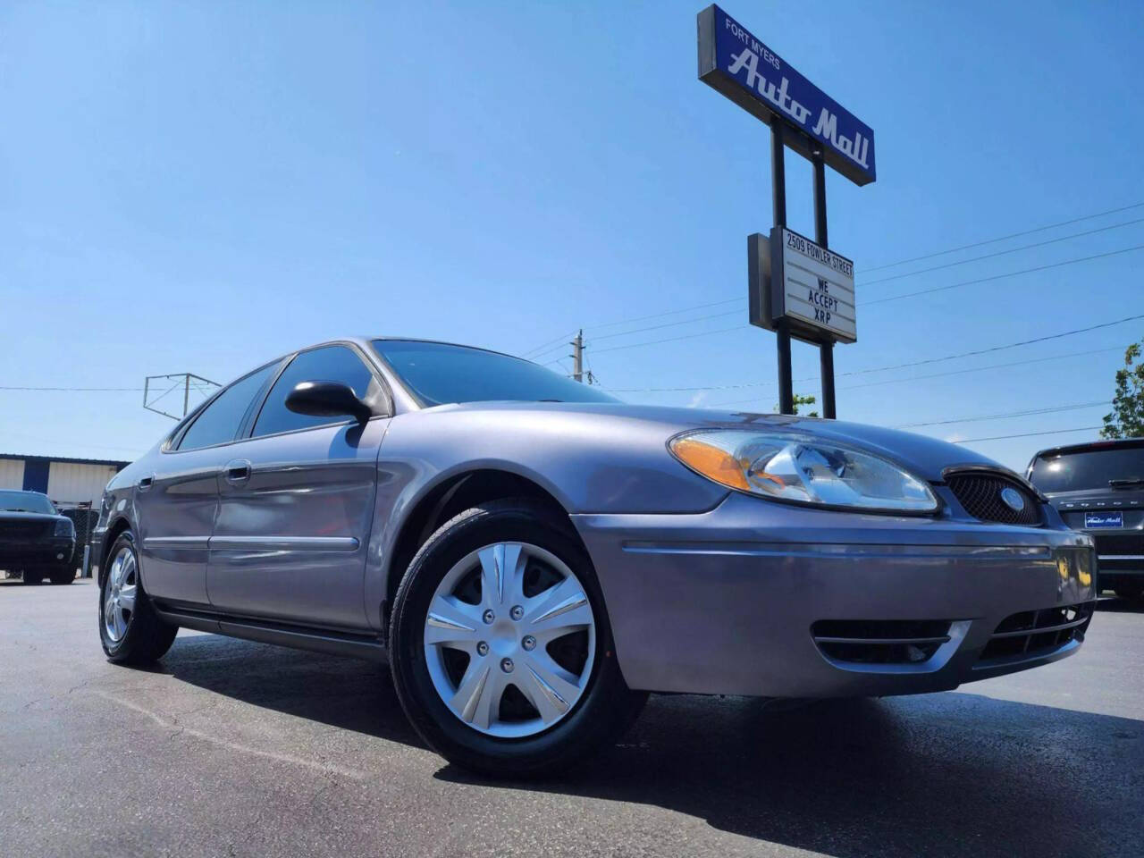 2007 Ford Taurus for sale at Fort Myers Auto Mall in Fort Myers, FL