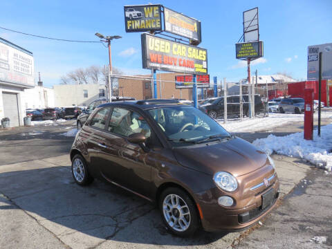 2012 FIAT 500 Pop