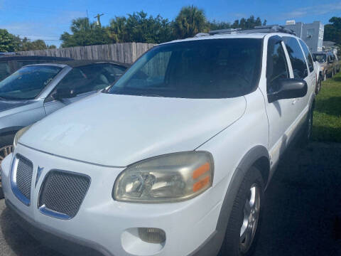 2006 Pontiac Montana SV6
