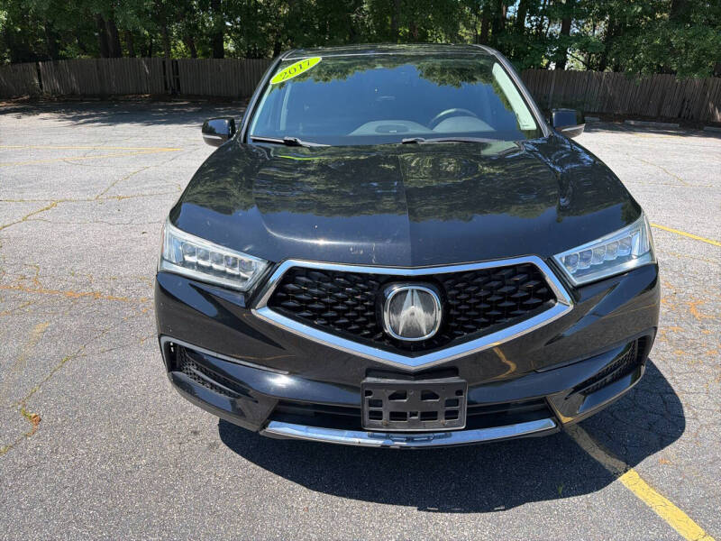2017 Acura MDX SH-AWD