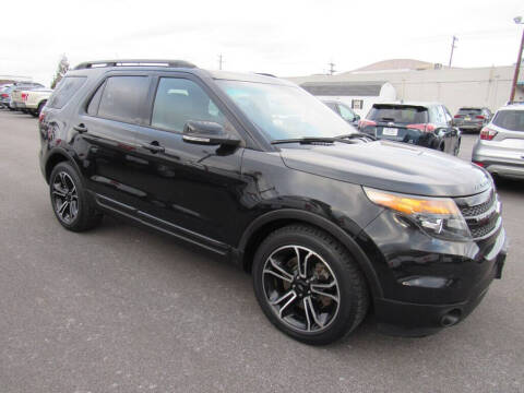 2015 Ford Explorer Sport