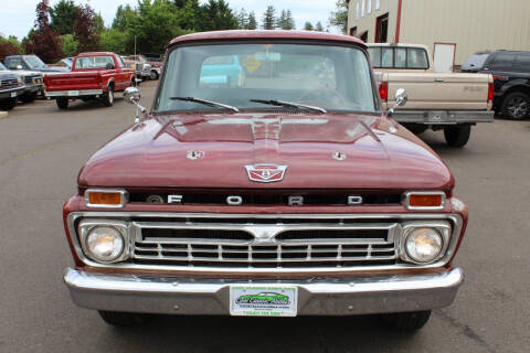 1966 Ford F-100
