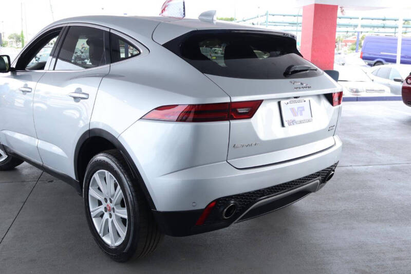 2018 Jaguar E-PACE P250 S