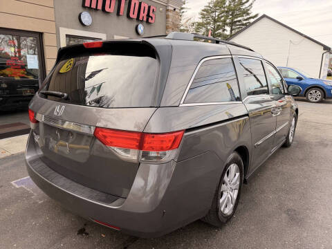 2014 Honda Odyssey EX-L