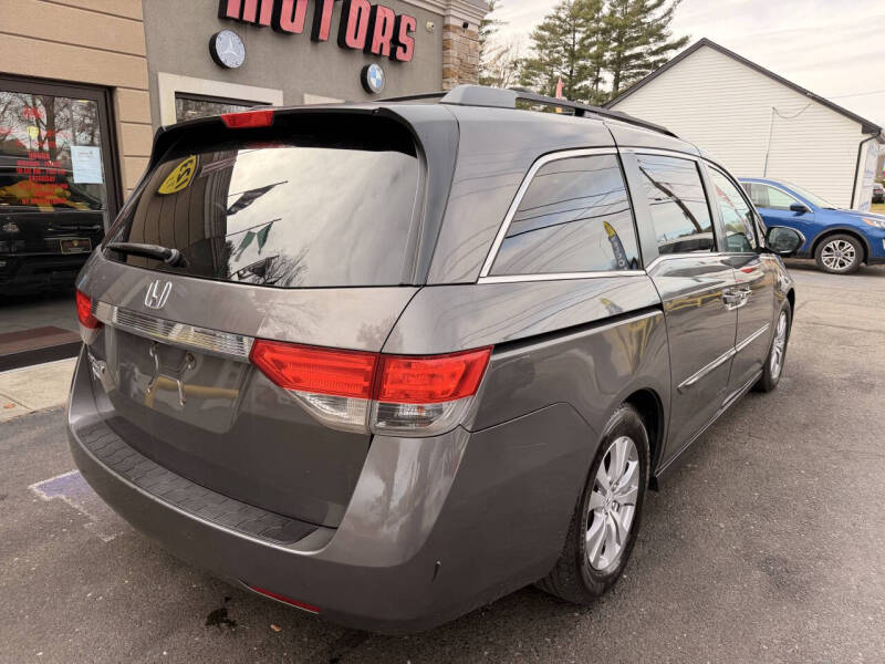 2014 Honda Odyssey EX-L