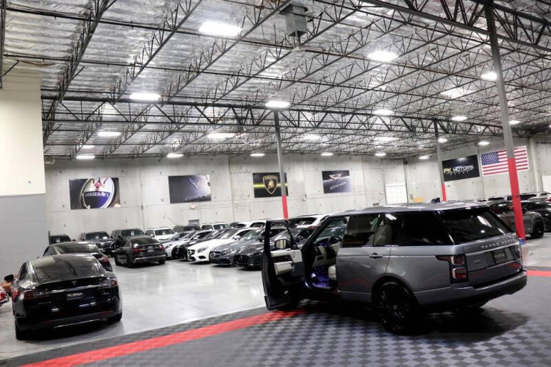 2020 Land Rover Range Rover P525 HSE