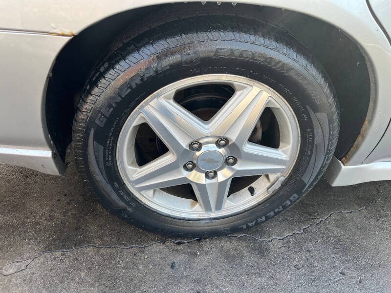 2005 Chevrolet Impala SS Supercharged