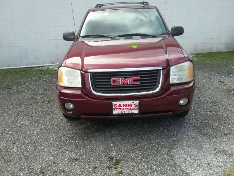 2004 GMC Envoy for sale at Sann's Auto Sales in Baltimore MD