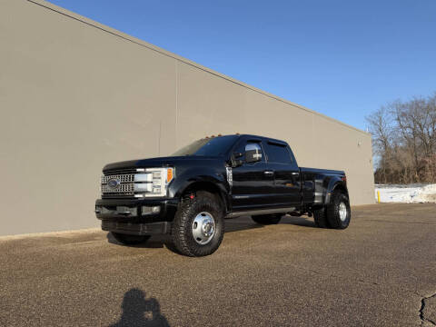 2017 Ford F-350 Super Duty Platinum