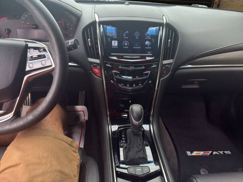2016 Cadillac ATS-V