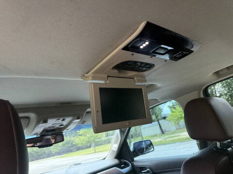 2015 Chevrolet Suburban LTZ