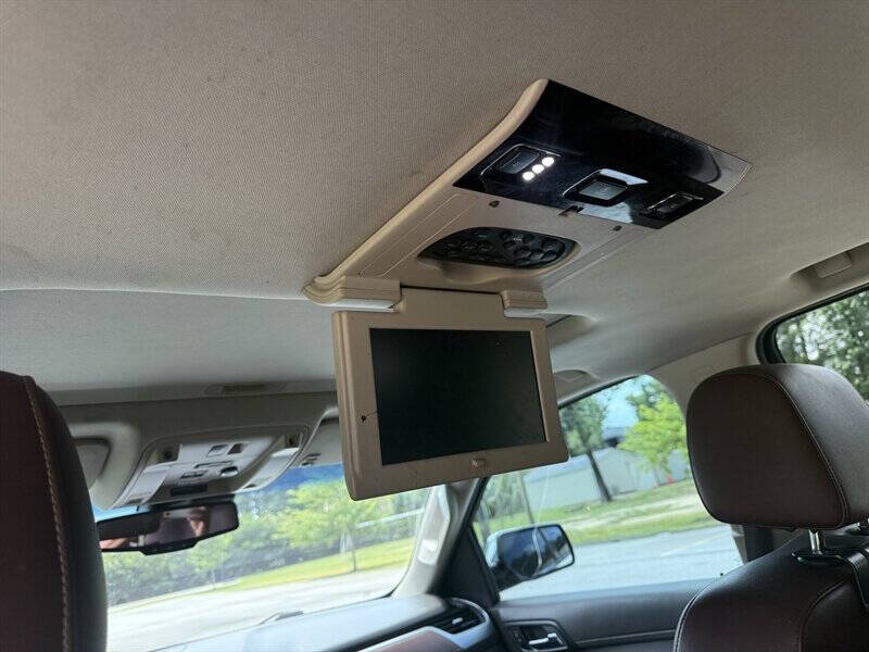 2015 Chevrolet Suburban LTZ