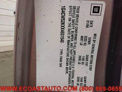 1999 Buick Park Avenue