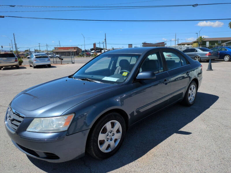 2009 Hyundai Sonata GLS photo 4