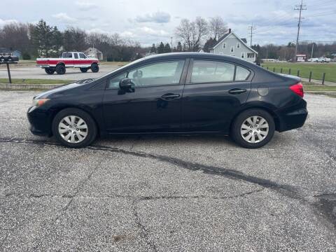 2012 Honda Civic for sale at Zarzour Motors in Chesterland OH