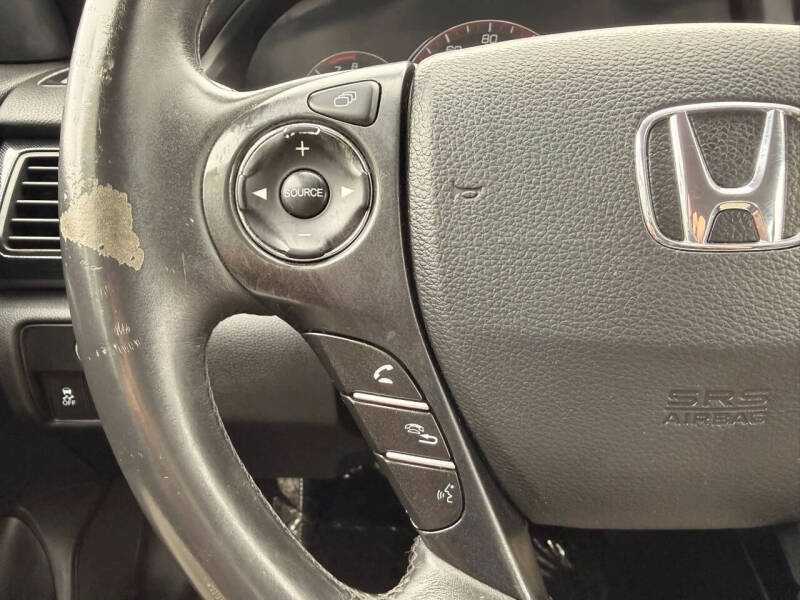 2015 Honda Accord Sport