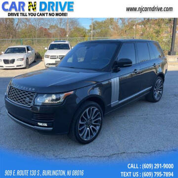 2016 Land Rover Range Rover Autobiography