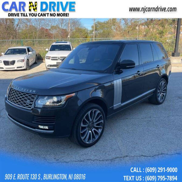 2016 Land Rover Range Rover Autobiography