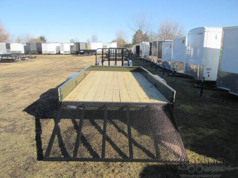 2026 Rice Trailers Utility TST8216