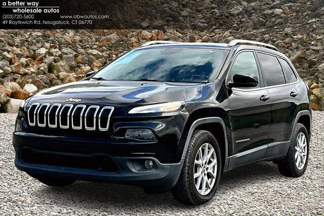 2017 Jeep Cherokee Latitude