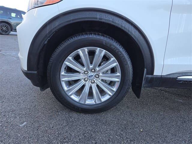 2021 Ford Explorer Hybrid Limited