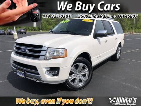 2017 Ford Expedition EL for sale at White's Honda Toyota of Lima in Lima OH