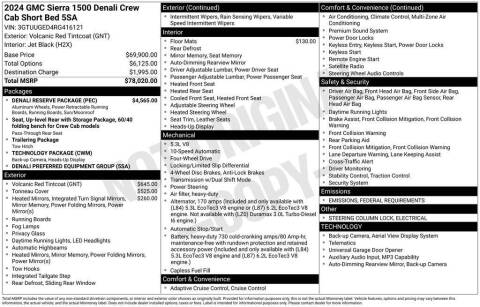 2024 GMC Sierra 1500