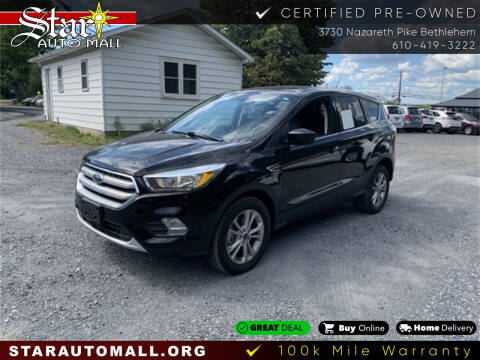 2017 Ford Escape for sale at Star Auto Mall in Bethlehem PA