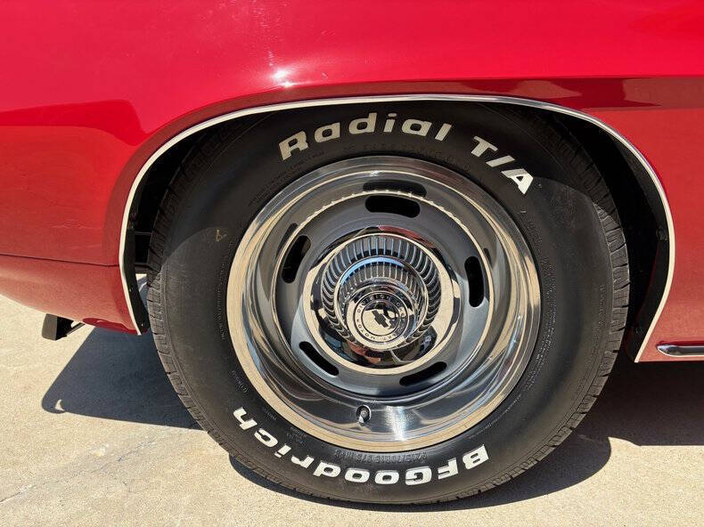 1969 Chevrolet Camaro