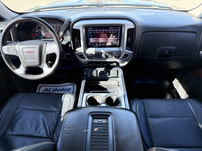 2016 GMC Sierra 1500 SLE