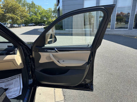 2016 BMW X3 xDrive28i