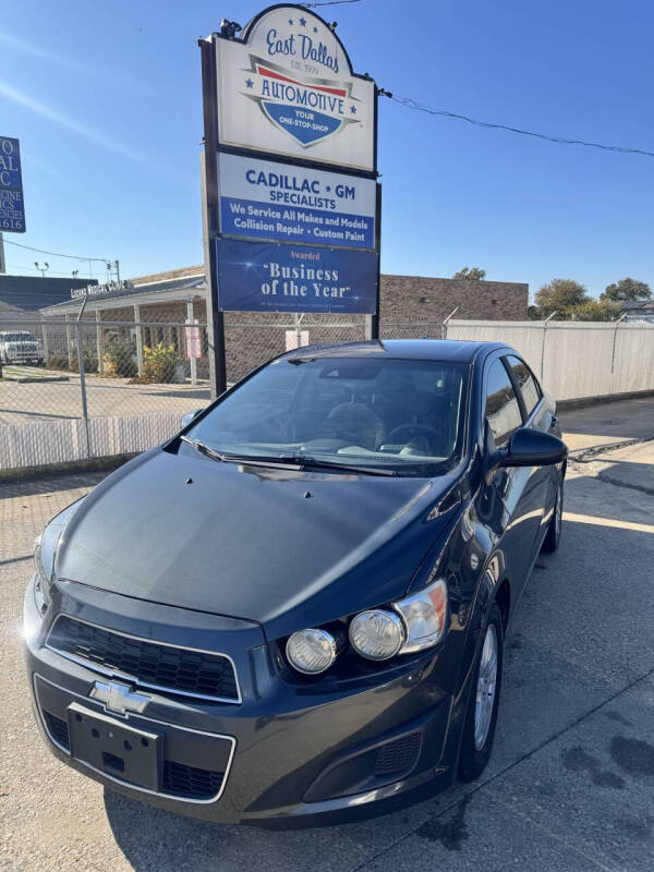 2014 Chevrolet Sonic LT Auto