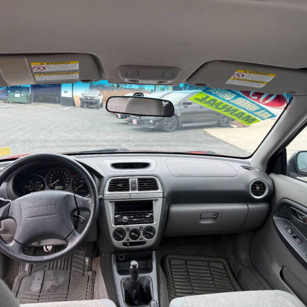 2003 Subaru Impreza Outback Sport