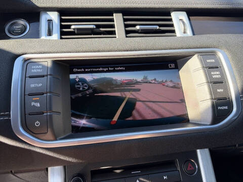2013 Land Rover Range Rover Evoque Dynamic