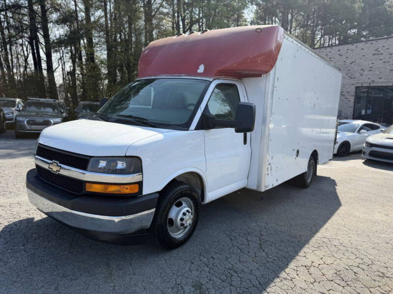 2017 Chevrolet Express 3500