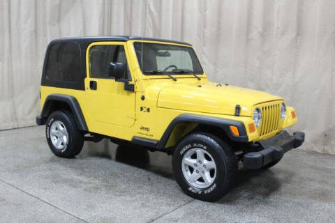 2004 Jeep Wrangler X