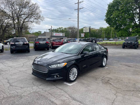 2013 Ford Fusion Hybrid SE