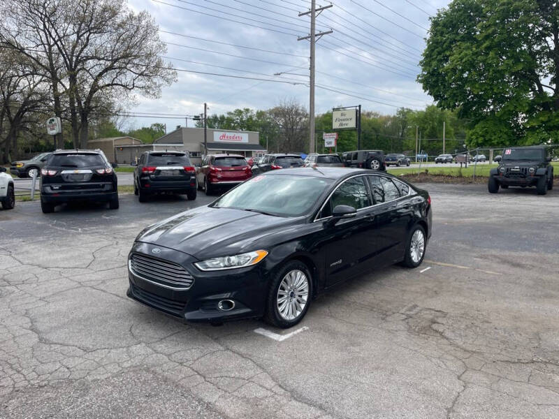 2013 Ford Fusion Hybrid SE