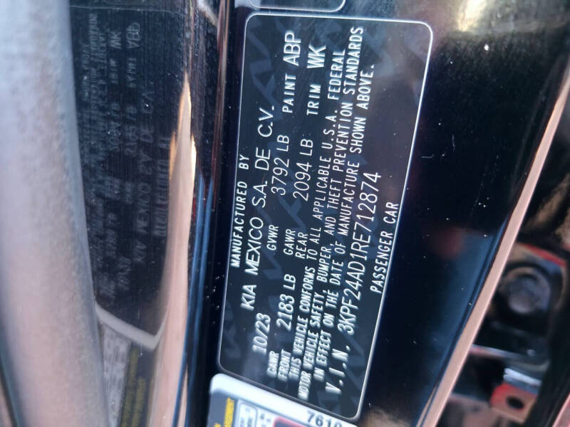 2024 Kia Forte
