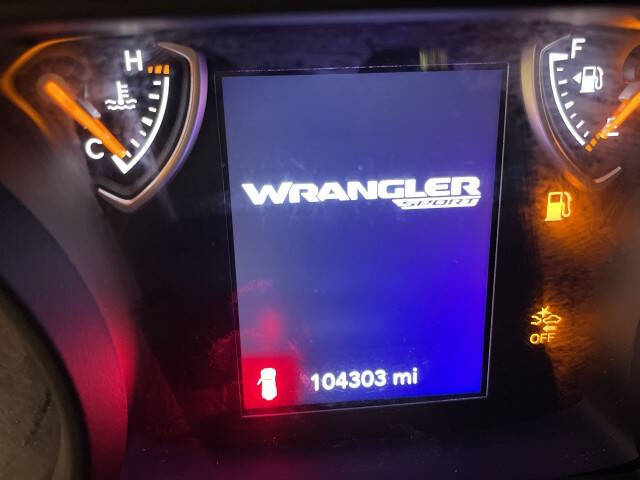 2024 Jeep Wrangler Sport S