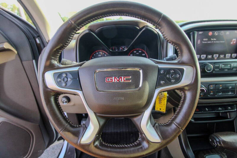 2016 GMC Canyon
