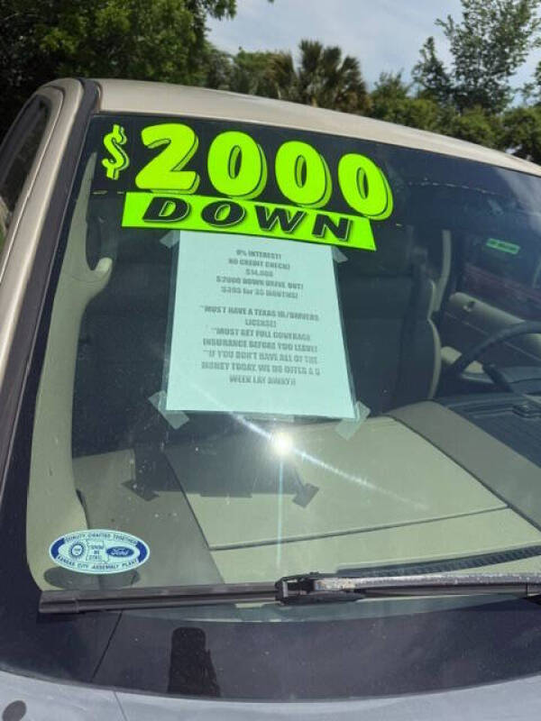 2007 Ford F-150 STX